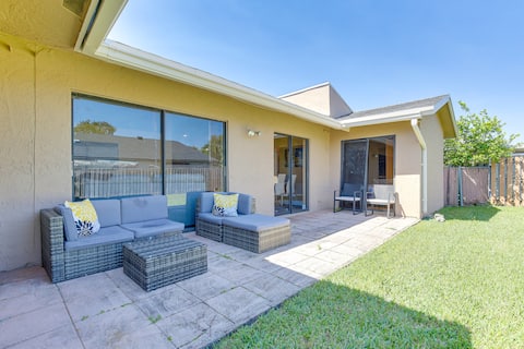 Near Beaches: Pet-Friendly Sunrise Escape w/ Patio