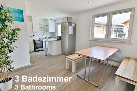 Vacation rental/apartment for 12 guests, 82 m², in Lechbruck am See (263939)