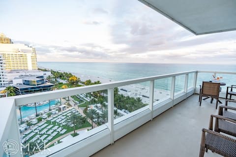 Fontainebleau Resort | 2BDR w/ a Junior Suite