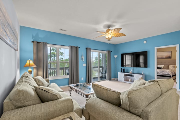 Cherry Grove Condo - Seven Oaks 9-302 - Little River, SC