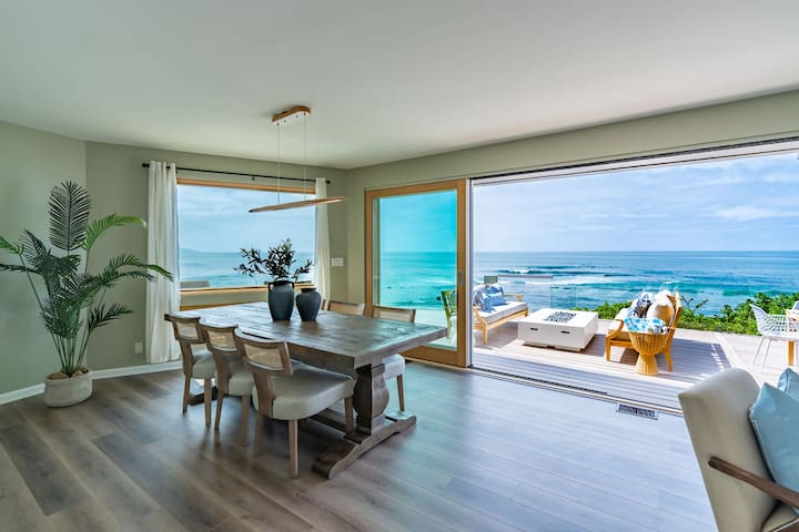 Perched Ocean Paradise