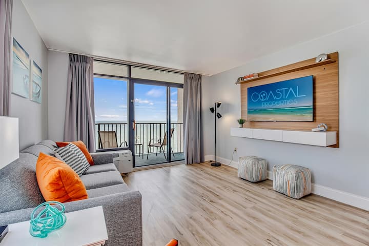 Oceanfrontsuite,your Seascape Sanctuary@oceanpark! - Myrtle Beach, SC