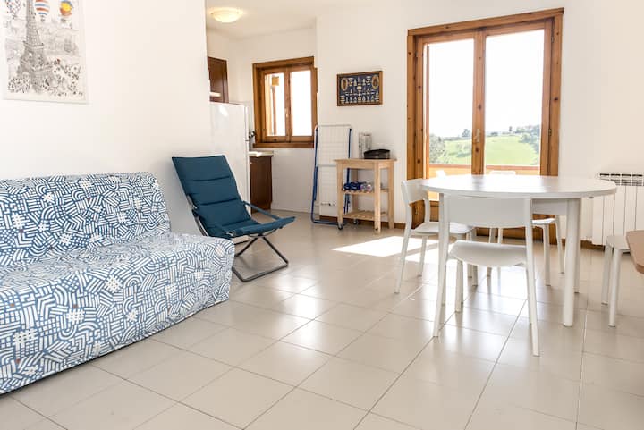 M285 - Marcelli, Apartment With Terrace - Porto Recanati