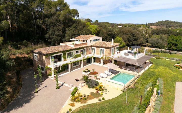 Mas Casagran, Un "Mini-resort" Privé Avec Court De - Costa Brava