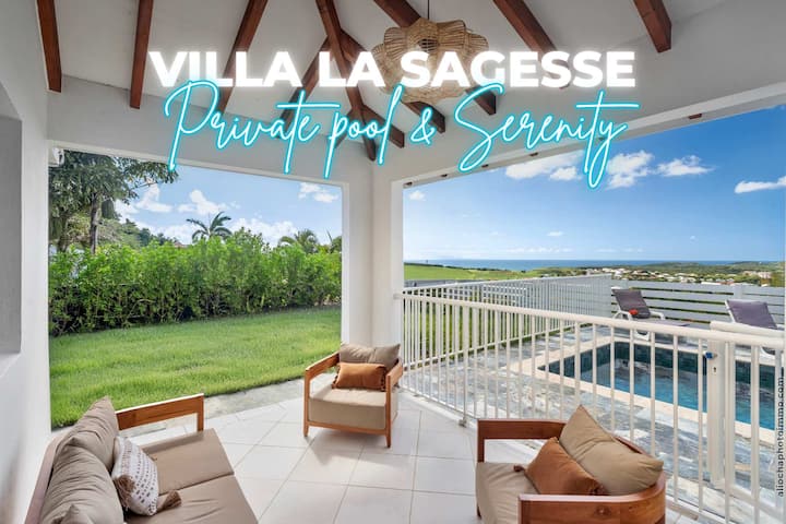 Villa La Sagesse WS - Private Pool & Diamond Rock