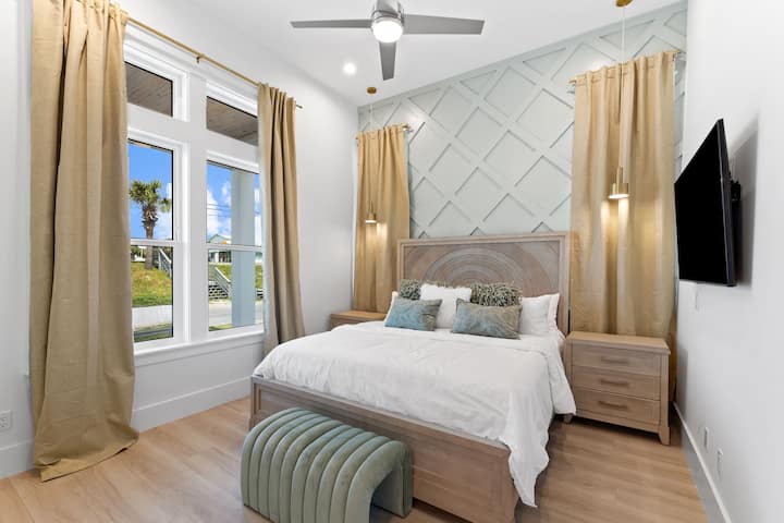 1. kat - apartman za goste - bračni krevet (širine 150-179 cm)