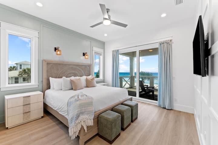 2. kat - Gulf Front Guest Suite - Bračni krevet (širine 180-179 cm)