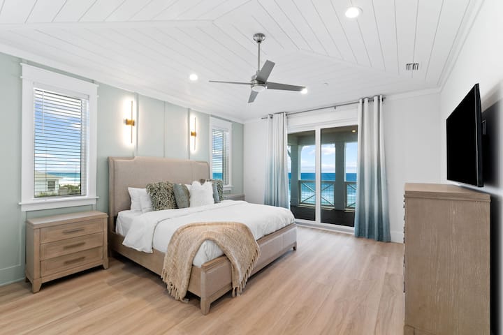 3. kat - Gulf Front Suite - bračni krevet i balkon