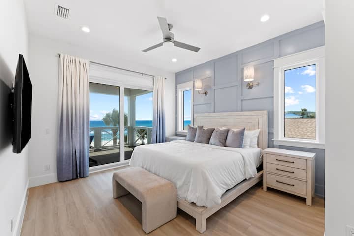 2. kat - Gulf Front Guest Suite - Bračni krevet (širine 180-179 cm)