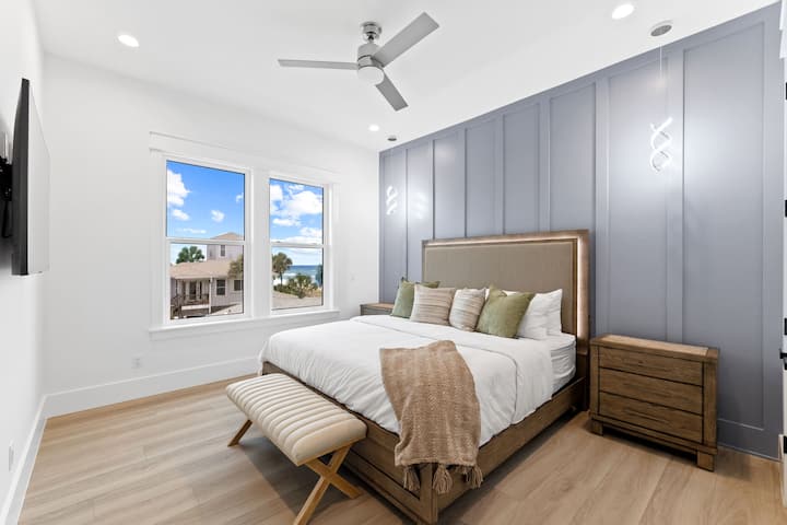 2. kat - apartman za goste - bračni krevet (širine 150-179 cm)