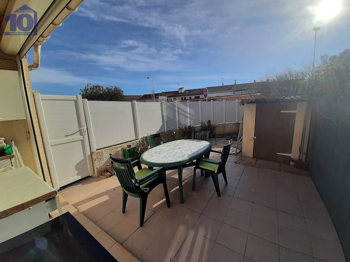 Maison Valras-plage, 3 Pièces, 4 Pers. - Valras-Plage