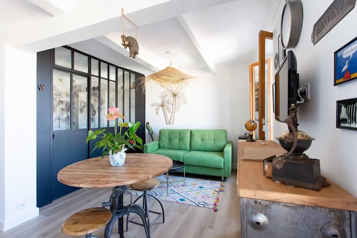 Savane Cosy • 200m Du Palais Et De La Croisette • - Cannes