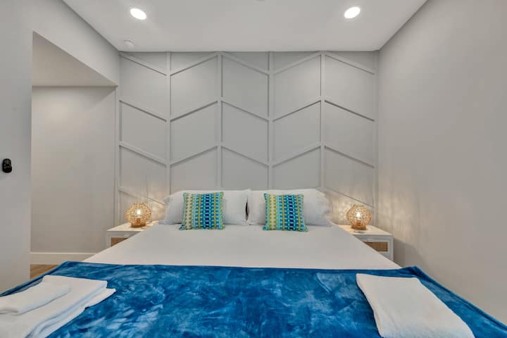 Interior. Tercer dormitorio tamaño king