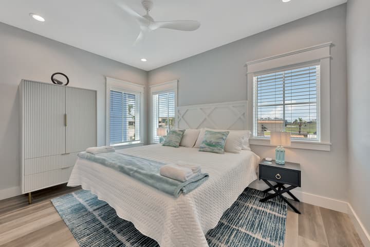 Interior. Segundo dormitorio tamaño king