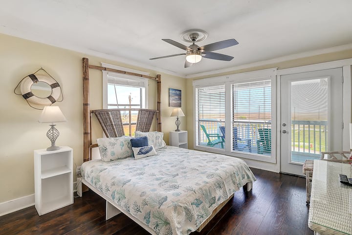 Suite king. Suite king con acceso al balcón