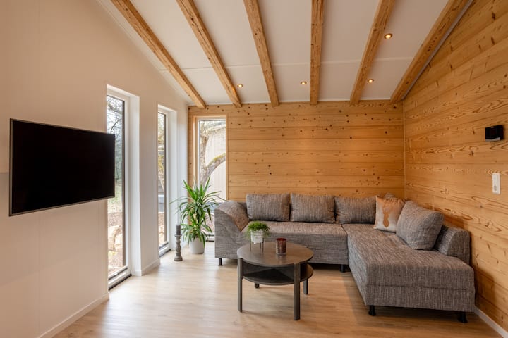 Chalet Bachwies I Terrasse I Seeblick I Wandern - Hillesheim