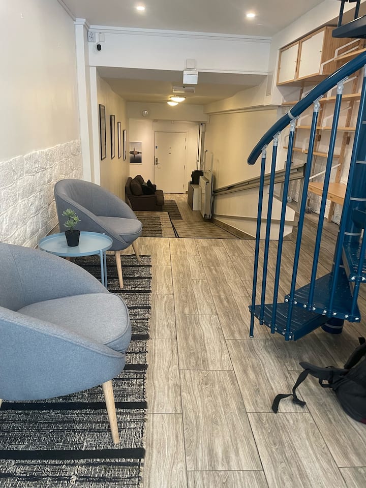 Semi-automatic Mini-hotel ( #1) - Stockholm