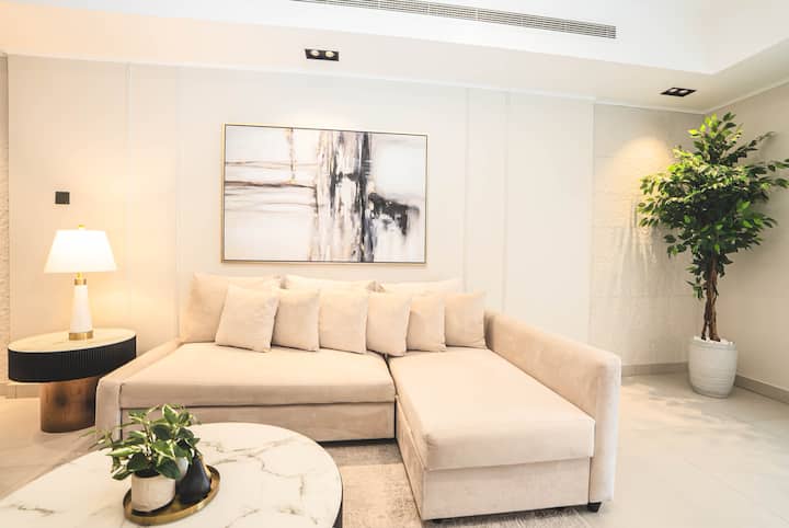 Sky High One Bedroom With Palm And Sea View - Dubai