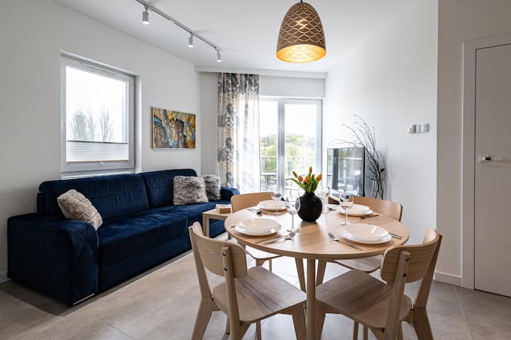Encanto | 4 Os | Klimatyzacja | Centrum | Brda - Polsko