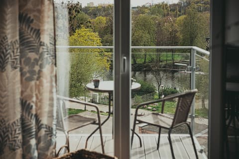 2HomeRent | River View | Old Town | Mill Island