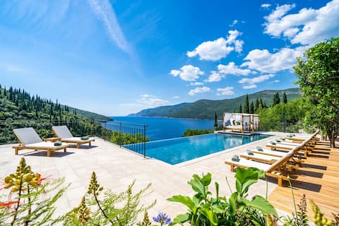 Luxury villa Dubrovnik Sorrento Palace with pool a