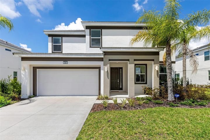 588-bv 6 Bedroom Pool Home Near Disney - 키씸미