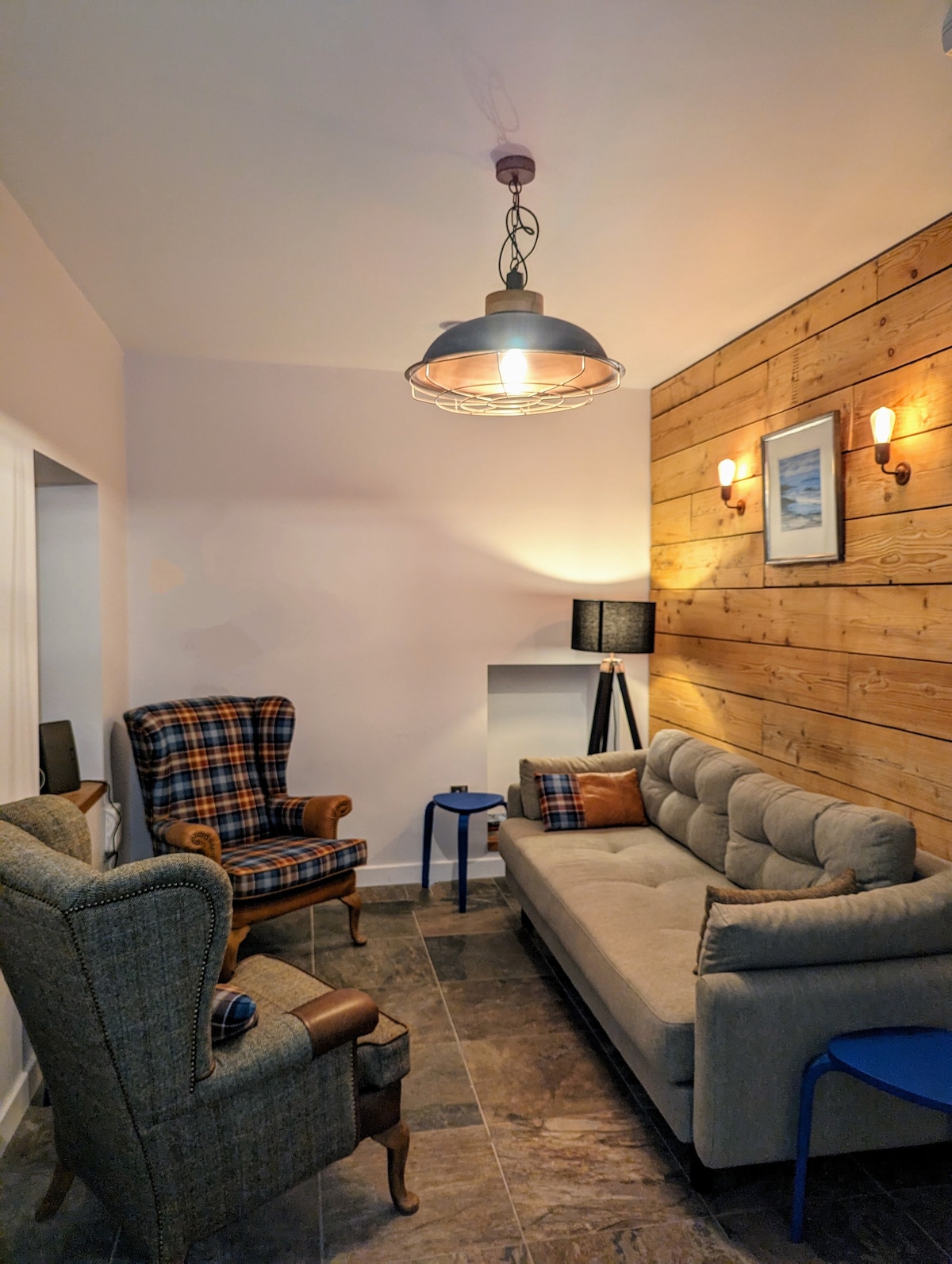 غرفة المعيشة