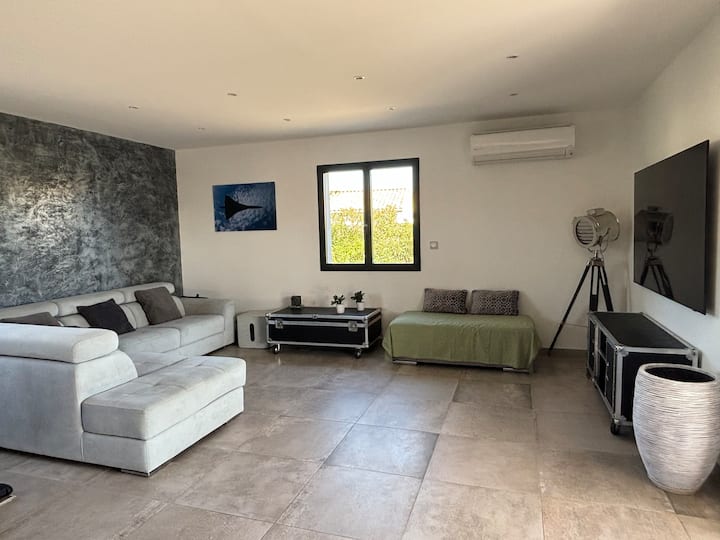 La Maison Laurier : Moderne, Jardin & Terrasse - Lézignan-Corbières