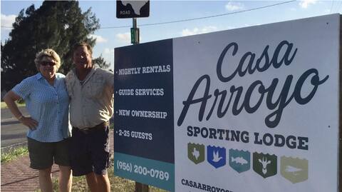 Casa Arroyo Sporting Lodge - Entire Main Lodge