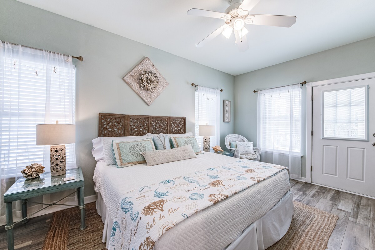 Interior. Habitación king