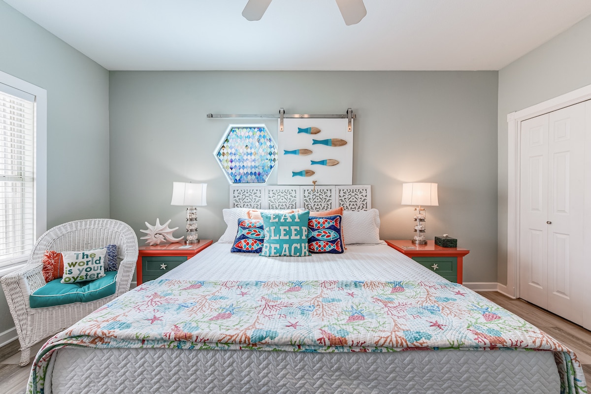 Interior. Segundo dormitorio tamaño king