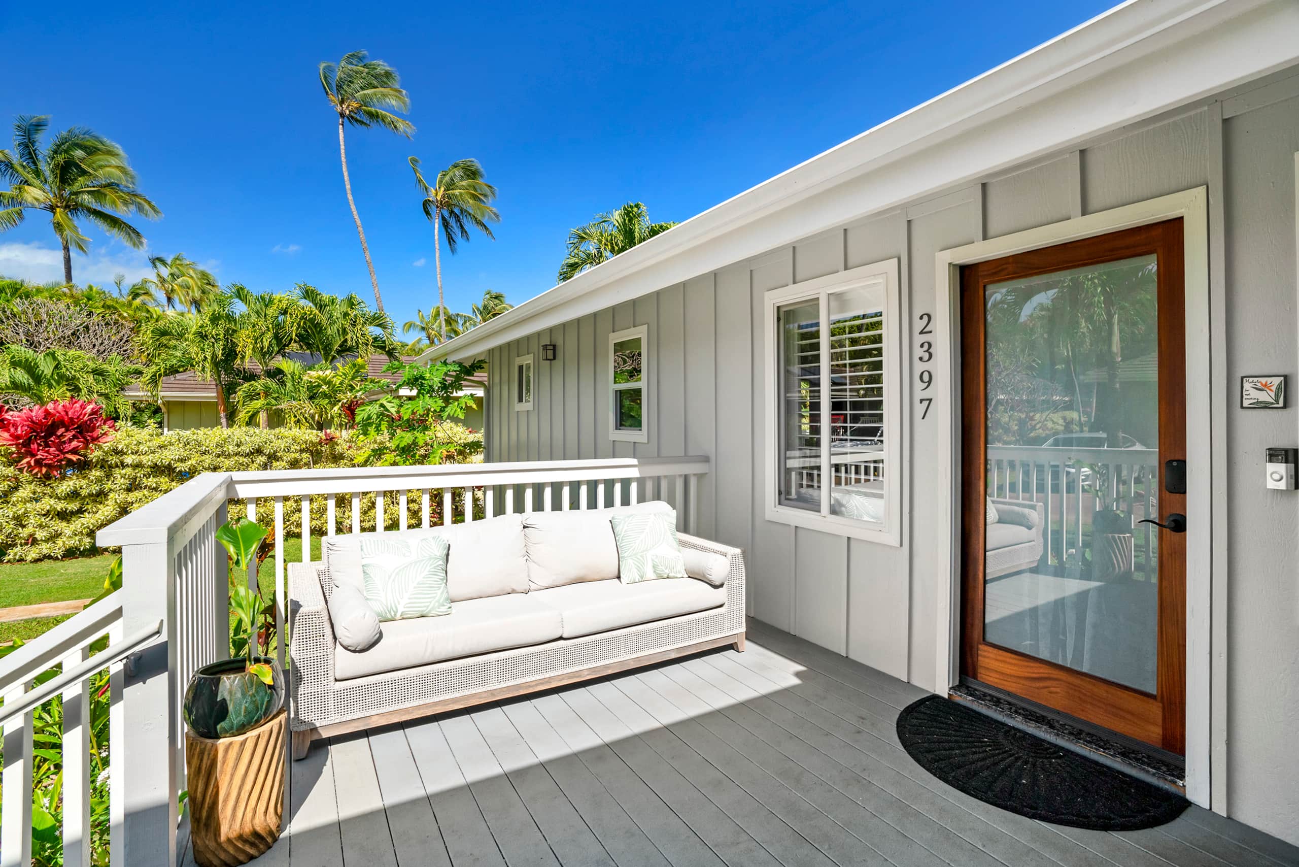 Sugar Cottage by Alekona Kauai 2BR Cottage w AC - Photo 19