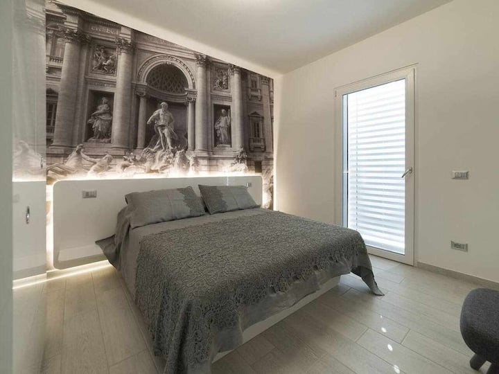Residence Fontana Di Trevi- Modern, Pool, Wifi - Lazise, Italien
