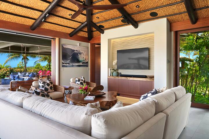 4BR Bali Inspired Luxury Home in Kukuiula gallery image 5