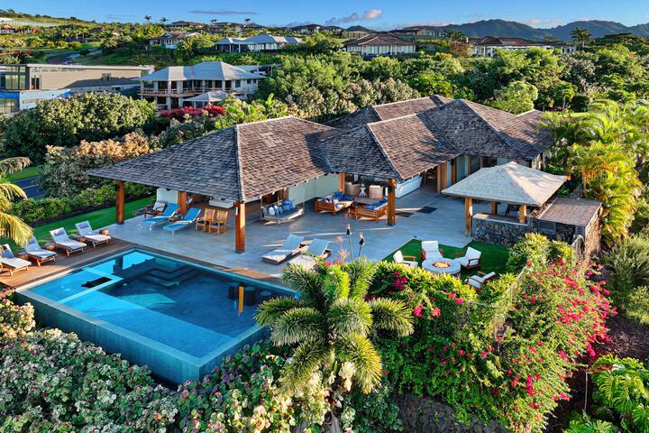 4BR Bali Inspired Luxury Home in Kukuiula gallery image 3