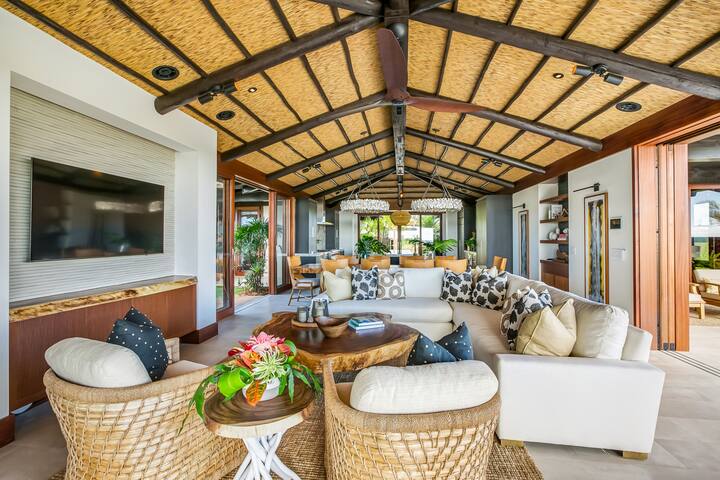 4BR Bali Inspired Luxury Home in Kukuiula