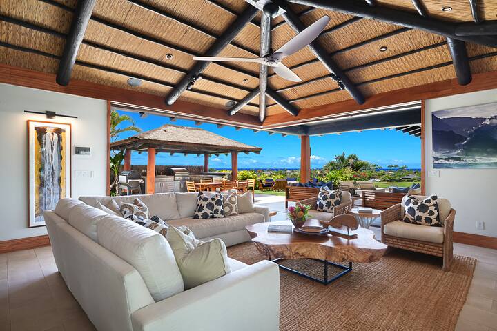 4BR Bali Inspired Luxury Home in Kukuiula gallery image 4