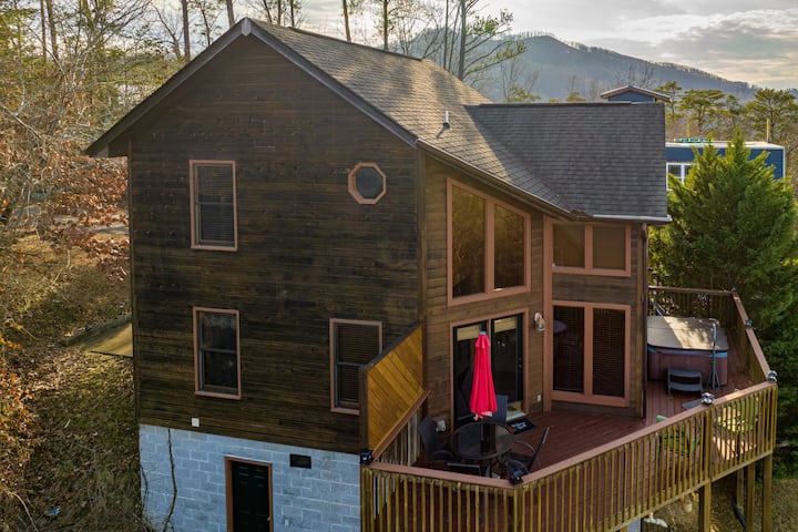 Relaxing Hideaway*mtn View*10 Miles To Dollywood - Pigeon Forge, TN