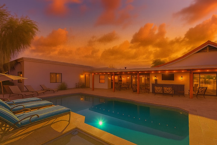 Multi-Million $ Estate, Pickle Ball, Heated Pool - Houses for Rent
