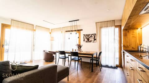 House Golmenegg, Riederalp apartment Aletschlodge