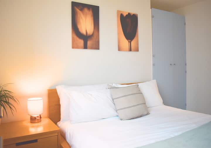 Parking, Central, Quiet, Spacious, And Bright Flat - South Downs