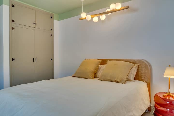 Chambre Queen au rez-de-chaussée