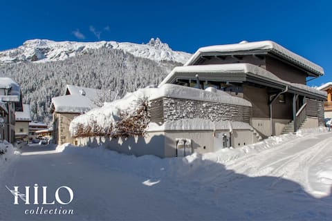 Top Airbnb: Chalet La Moraine by HILO Collection in Chamonix Mont Blanc
