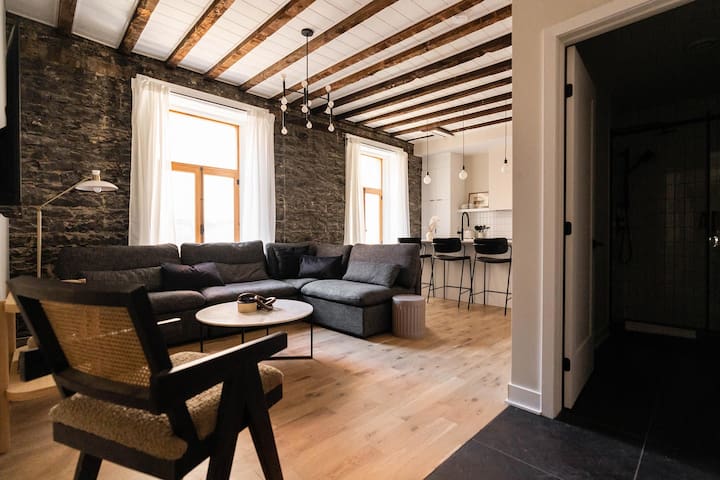 Luxury Apartment in Old Montreal – Suite 204