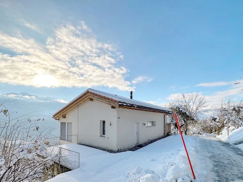 Family Mountain Hideway in the Swiss Alps