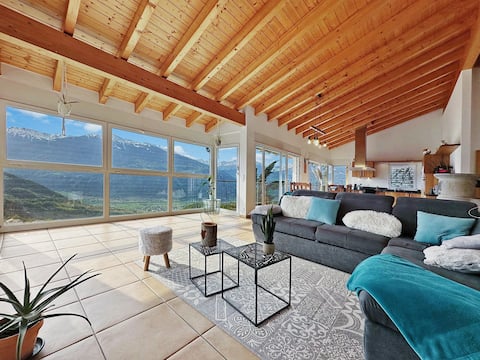Family Mountain Hideway in the Swiss Alps