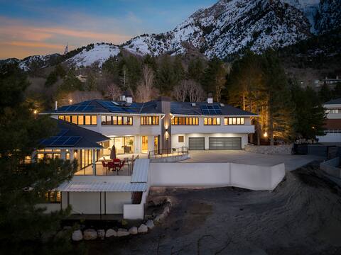 Top Olympus Luxury Estate+heated Pool+pickleball