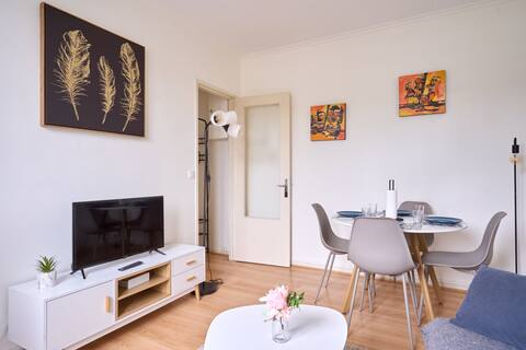 Cosy near Stade de France, Air&Space Museum, CDG