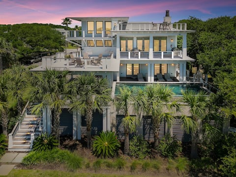 Palm Boulevard Beauty - 6BR/6.5BA - Infinity Pool!
