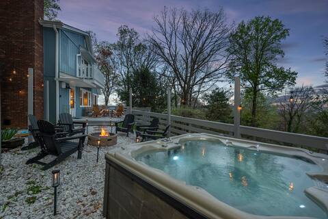 Asheville Escape- Game Room & Mini Golf ~ Hot Tub